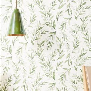Magnolia Home olive branch Wallpaper
